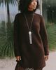 By Anthropologie Sweater Lace Midi Dress - 2