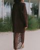 By Anthropologie Sweater Lace Midi Dress - 3