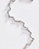By Anthropologie Swirled Crystal Bracelet - 2
