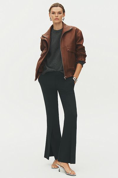 By Anthropologie Tailored Split Pants