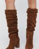By Anthropologie Tall Scrunch Boots - 2