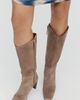 By Anthropologie Tall Western Boots - 3