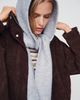 By Anthropologie Tapered Mid-Length Hood - 1