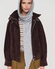 By Anthropologie Tapered Mid-Length Hood - 4