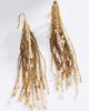 By Anthropologie Tassel Earrings - 1