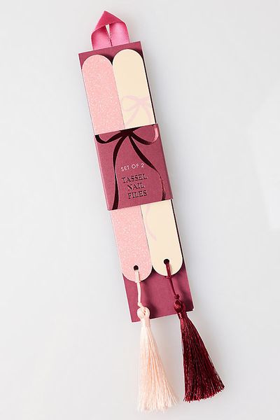 By Anthropologie Tassel Nail Files, Set of 2