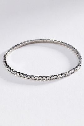 By Anthropologie Tennis Stretch Bracelet