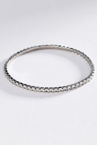 By Anthropologie Tennis Stretch Bracelet
