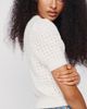 By Anthropologie Textured Puff-Sleeve Sweater - 2