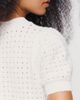 By Anthropologie Textured Puff-Sleeve Sweater - 3