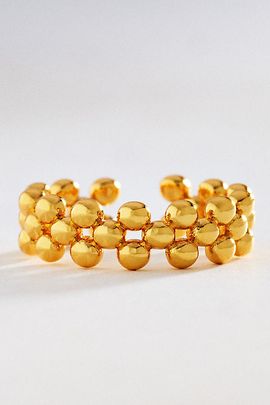 By Anthropologie Textured Ring