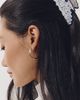 By Anthropologie Textured Scalloped Claw Clip - 1