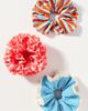 By Anthropologie Textured Scrunchies, Set of 3 - 1