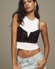 By Anthropologie The Eve Sequin Bralette - 1