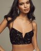 By Anthropologie The Eve Sequin Bralette - 3