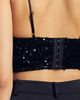 By Anthropologie The Eve Sequin Bralette - 4