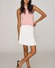 By Anthropologie The Exposed Mini Skirt - 1