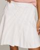 By Anthropologie The Exposed Mini Skirt - 2