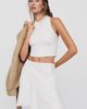 By Anthropologie The Exposed Mini Skirt - 5