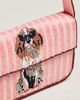 By Anthropologie The Fiona Beaded Bag: Animal Edition - 4