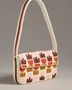 By Anthropologie The Fiona Beaded Bag: Floral Edition - 1