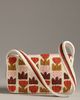 By Anthropologie The Fiona Beaded Bag: Floral Edition - 2