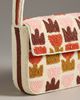 By Anthropologie The Fiona Beaded Bag: Floral Edition - 3