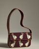 By Anthropologie The Fiona Beaded Bag: Food & Drink Edition - 1