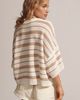 By Anthropologie The Goldie Crew-Neck Linen Sweater - 2
