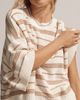 By Anthropologie The Goldie Crew-Neck Linen Sweater - 4