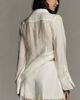 By Anthropologie The Tilda Lace-Trim Shorts - 3