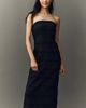 By Anthropologie The Tilda Strapless Textured Dress - 1
