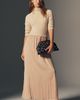 By Anthropologie Thea Long-Sleeve Eyelash Twofer Sweater Dress - 1