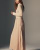 By Anthropologie Thea Long-Sleeve Eyelash Twofer Sweater Dress - 3