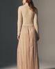 By Anthropologie Thea Long-Sleeve Eyelash Twofer Sweater Dress - 4