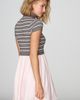 By Anthropologie Thea Short Sleeve Twofer Mini Dress - 2