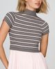 By Anthropologie Thea Short Sleeve Twofer Mini Dress - 3