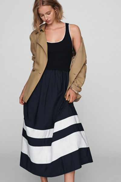 By Anthropologie Thea Twofer Sweater Dress
