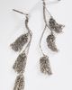 By Anthropologie Tiered Fringe Earrings - 1
