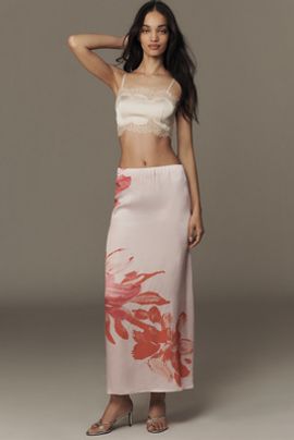 By Anthropologie Tilda Full Maxi Skirt