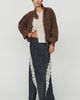 By Anthropologie Tilda Lace-Trim Maxi Slip Skirt - 1