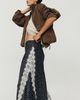 By Anthropologie Tilda Lace-Trim Maxi Slip Skirt - 2