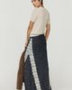 By Anthropologie Tilda Lace-Trim Maxi Slip Skirt - 4