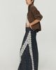 By Anthropologie Tilda Lace-Trim Maxi Slip Skirt - 5