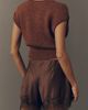 By Anthropologie Tilda Lace-Trim Shorts - 4