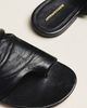 By Anthropologie Toe-Loop Leather Wrapped Slide Sandals - 3