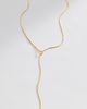 By Anthropologie Toggle Lariat Necklace - 1