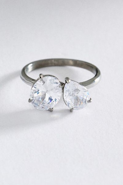 By Anthropologie Toi et Moi Crystal Ring