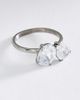 By Anthropologie Toi et Moi Crystal Ring - 2