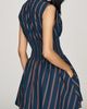 By Anthropologie Tommie Front-Zip Mini Shirt Dress - 3